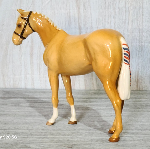Beswick rare show pony - rare,