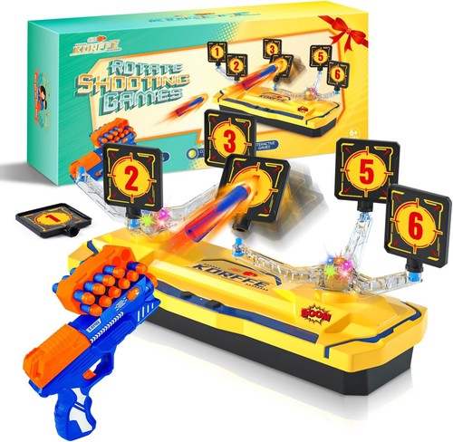Korffe rotating shooting game - shooting,