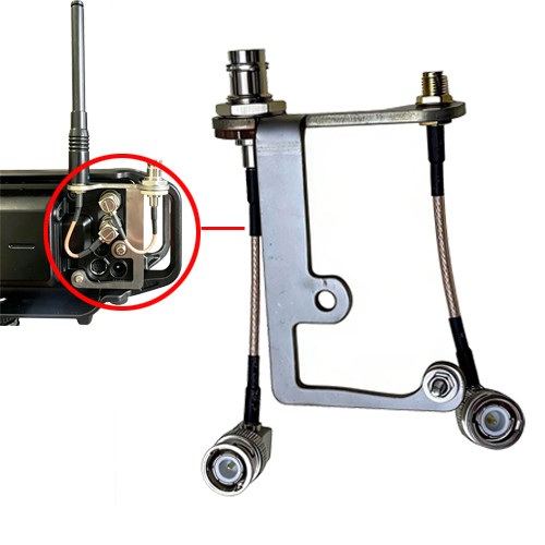 Antenna mount bracket - antenna, sma