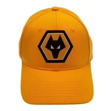 Official Wolverhampton Wanderers FC Wolves Adults  Baseball Cap BNWT 