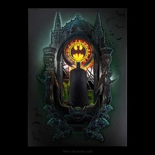 Batman On Watch | Displate