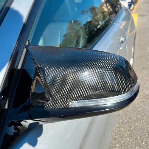 Carbon fiber style mirror - m-style,