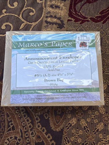 Pack marco paper - 50-pack, marco's