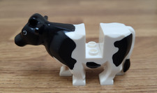 Lego 64452pb02c01 Cow White