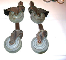 Set of 4 Colson Swiveling 4″