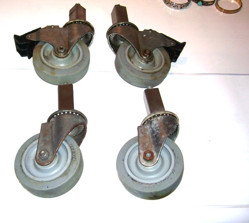 Set colson swiveling - colson,
