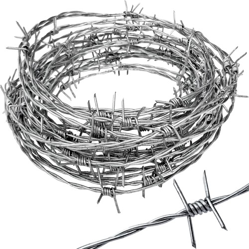 Real barbed wire 60ft 5 - real, 15.5