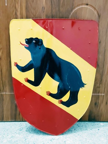 Medieval vintage bear - vintage, heraldic