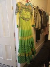 Mehndi Dress With Scarf ONLY