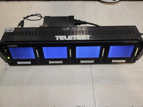 Teletest broadcast monitors - broadcast,