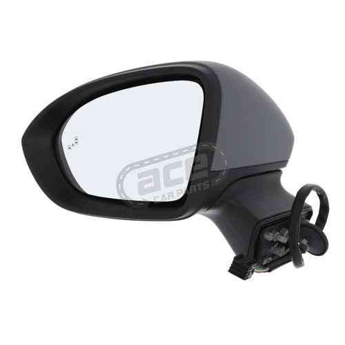 Power folding wing mirror - power,