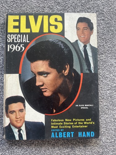 Elvis special 1965 magazine - elvis,