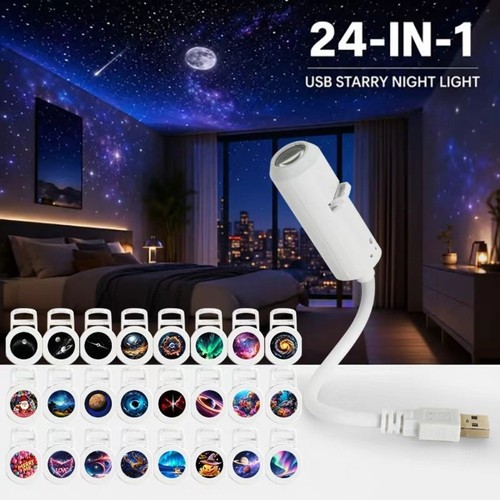 New galaxy projector night - new,