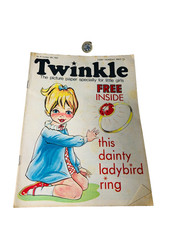Comic Twinkle 1969 Vintage ra