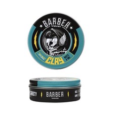 Barber Marmara Clay Matte Hair Wax 100 ml|VeryStrong Hold|Defining Styling Paste