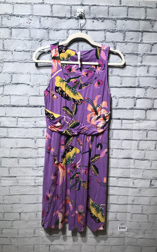 Soma women purple floral - m,,