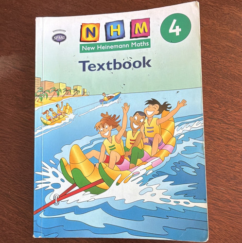 New heinemann maths textbook - new, 4