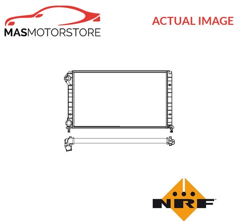 Engine cooling radiator nrf - engine,