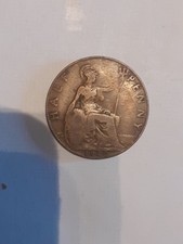 1920 George V Half Penny Coin