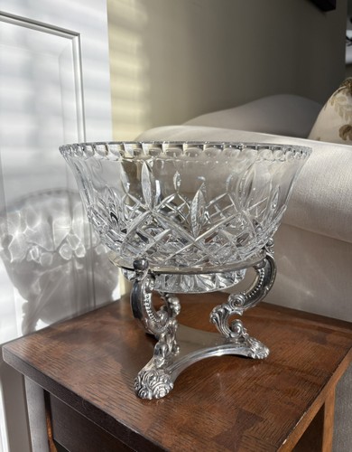 Godinger crystal bowl - godinger,