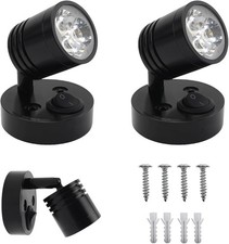 2pcs led reading - 2pcs,