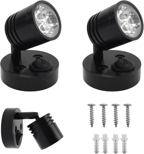 2pcs led reading light camper - led,