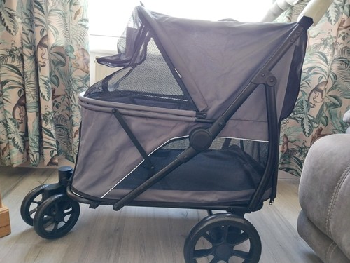 Pawhut dog stroller wheels - pawhut,