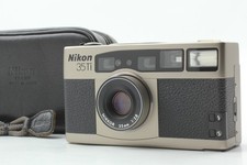 All Works [MINT w/Case] Nikon 35Ti 35 Ti 35mm Point&Shoot Film Camera From JAPAN