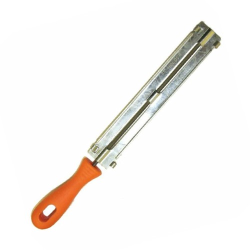 Chainsaw mechanical file - file, guide