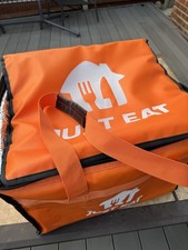 Just Eat Food Delivery , Courier Insulated Thermal Pizza Bag 58L  