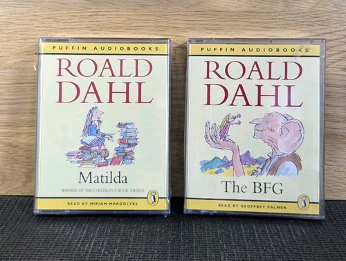 Roald dahl audio cassette - roald,