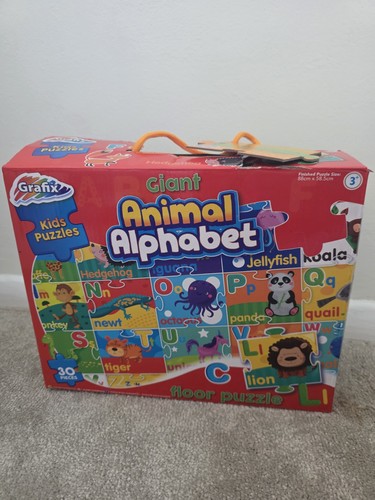 Giant grafix animal alphabet - giant,