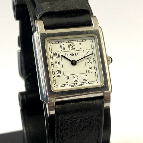 Tiffany square watch - tiffany,