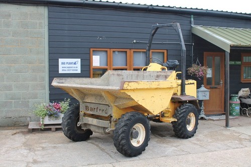 Barford ton dumper - barford,