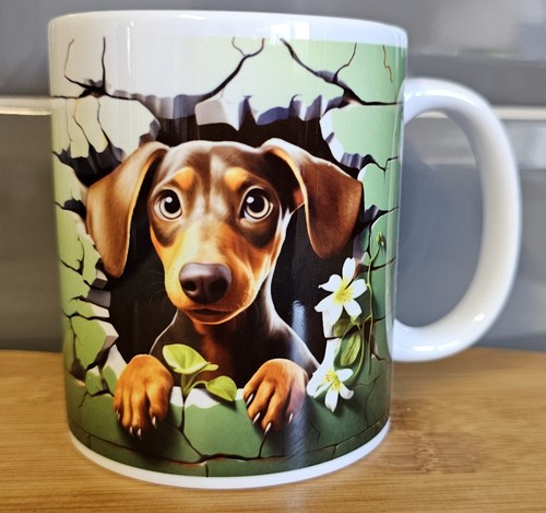 Dachshund sausage dog - mug, 11oz