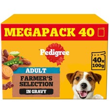 40 x 100g Pedigree Adult Wet