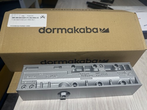 Dorma door closer ts83 en2 - dorma,
