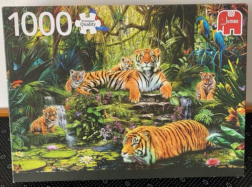 Jumbo 1000 pieces jigsaw - jumbo,