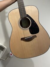 Yamaha FG800M Mk II Acoustic Guitar With Matt Natural Finish