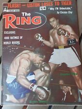Vintage THE RING Magazine 1963
