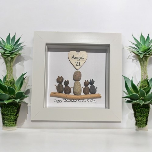 Personalised milestone pebble - personalised,