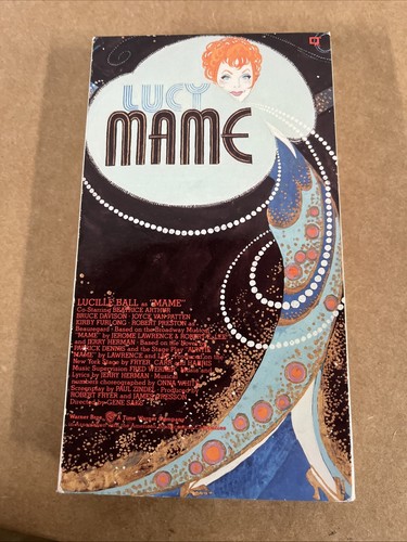 Mame vhs video - video, movie,