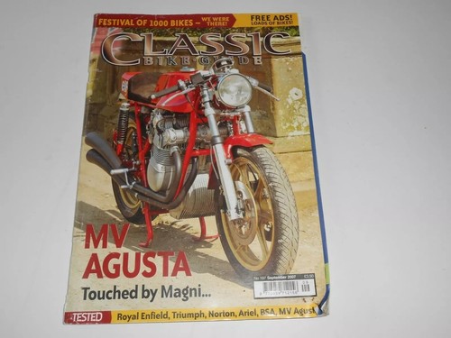 Classic bike guide magazine - classic,