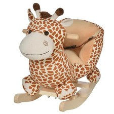 HOMCOM Baby Rocking Horse Kids