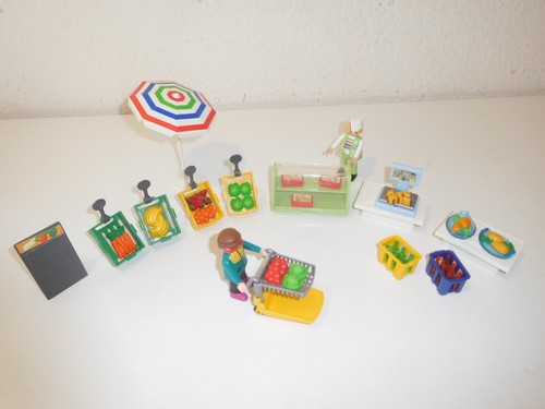 Playmobil supermarket shop