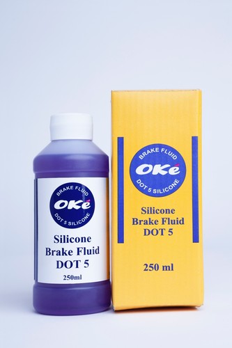 Dot silicone kart brake - silicone,