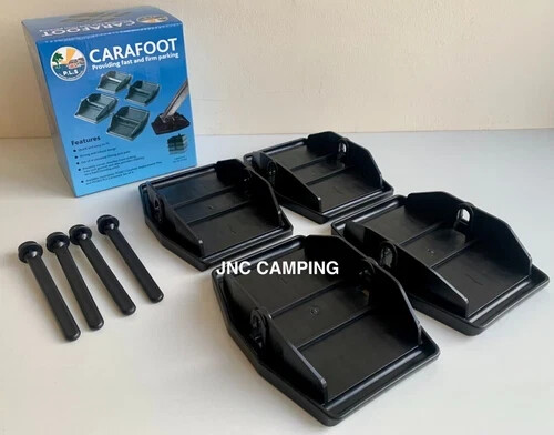 Carafoot caravan corner steady - carafoot,