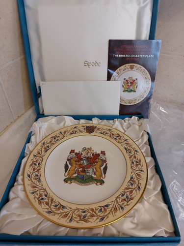Spode the bristol charter - spode,