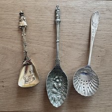Vintage Silver Pages Spoons