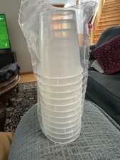 12x 120 mL Plastic Graduated